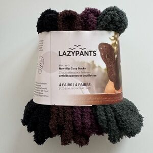 Lazypants Non-Slip Cozy Socks